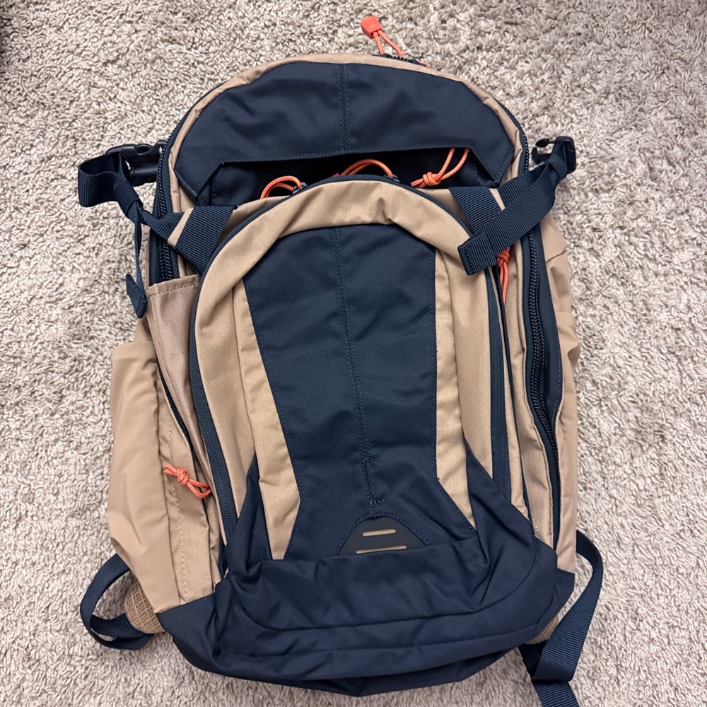 5.11 Covert Men's Tan and Navy Backpack